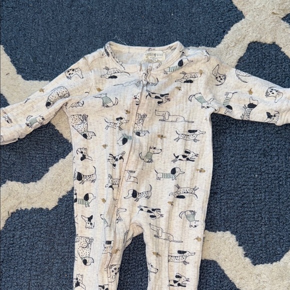 rabbit bear Other - Adorable Animal Print Kids Footie